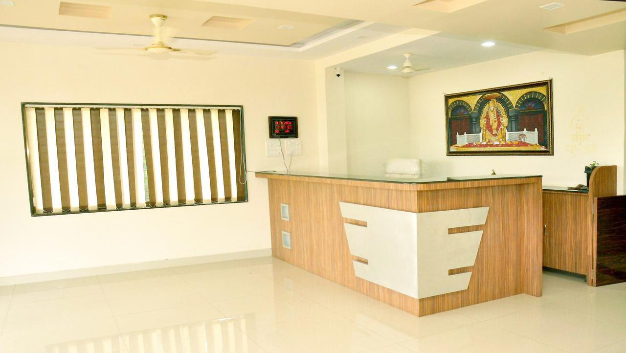 Sai Rajaram Palace Shirdi Exterior foto